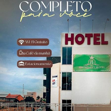 Corrente Piaui Jeronimos Hotel Екстериор снимка