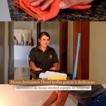Corrente Piaui Jeronimos Hotel Екстериор снимка