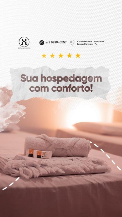 Corrente Piaui Jeronimos Hotel Екстериор снимка