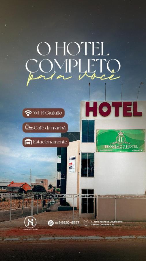 Corrente Piaui Jeronimos Hotel Екстериор снимка