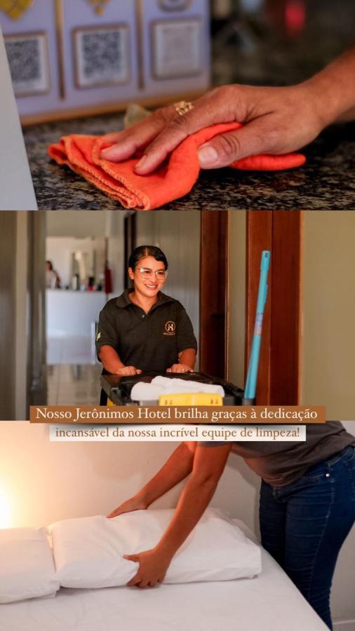 Corrente Piaui Jeronimos Hotel Екстериор снимка